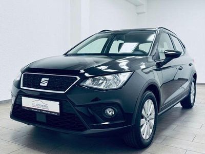 Gebraucht Seat Arona Style 95 PS (69 kW) 2021 Schwarz SUV