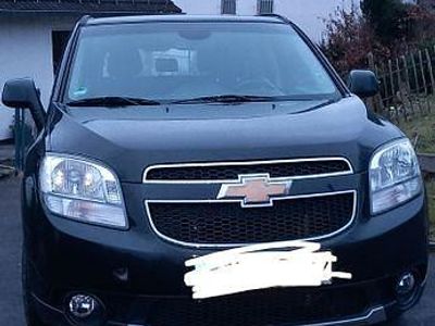 Gebraucht Chevrolet Orlando LT 141 PS (103 kW) 2011 Schwarz Van / Kleinbus