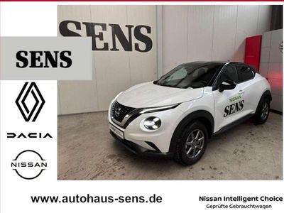 Gebraucht Nissan Juke N-Connecta 114 PS (83 kW) 2025 White/black SUV