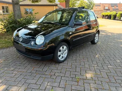Gebraucht VW Lupo 75 PS (55 kW) 2000 Schwarz Kleinwagen