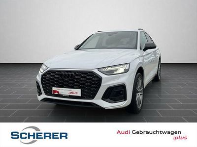 Gebraucht Audi Q5 Sportback Ambiente 265 PS (194 kW) 2024 Gletscherweiß metallic (metallic) SUV