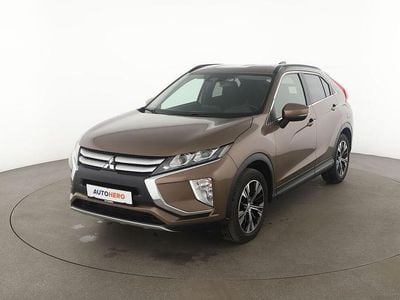 Braun Gebraucht 2019 Mitsubishi Eclipse Cross Diamant Edition SUV | 14.460 € (Fairer Preis)