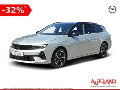 Neu Opel Astra 131 PS (96 kW) 2025 Kristallsilbermet. Kleinwagen