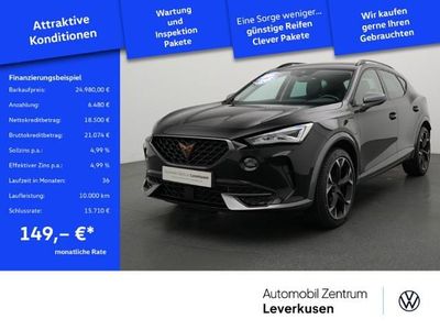 Schwarz Gebraucht 2022 Cupra Formentor SUV | 24.980 € (Guter Preis)