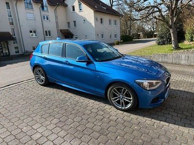Gebraucht BMW 116 M Sport 136 PS (100 kW) 2014 Blau Kleinwagen
