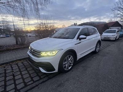 Gebraucht VW Tiguan R 320 PS (235 kW) 2021 Weiß SUV