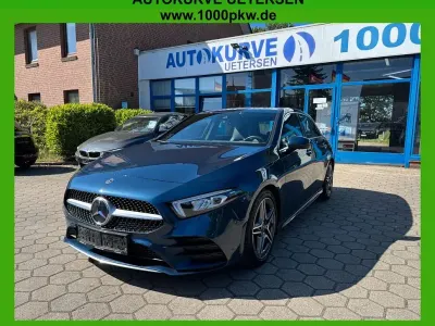 Gebraucht Mercedes A220 AMG 190 PS (139 kW) 2020 Blau Limousine