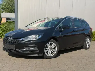 Gebraucht Opel Astra Business 150 PS (110 kW) 2019 Schwarz Kombi
