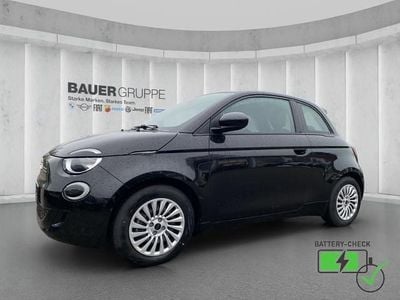 Gebraucht Fiat 500e 86 kW (118 PS) 2023 Schwarz Kleinwagen