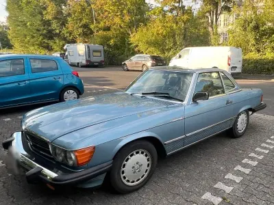 Gebraucht Mercedes 560 231 PS (169 kW) 1986 Andere farben Cabrio