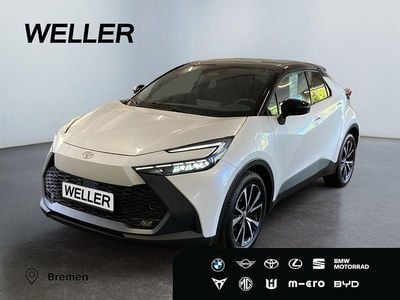 Ny Toyota C-HR 178 HK (130 kW) 2025 Hvid SUV
