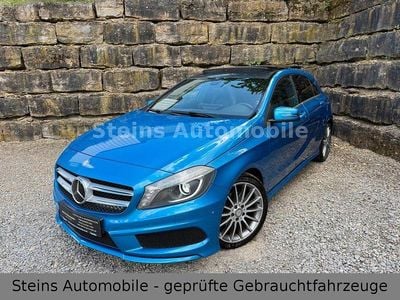 Gebraucht Mercedes A200 AMG line 156 PS (114 kW) 2013 Blau Limousine