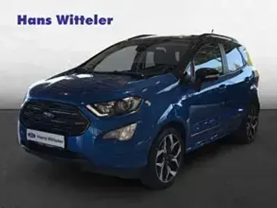 Gebraucht Ford Ecosport ST-Line 125 PS (91 kW) 2020 Grau SUV