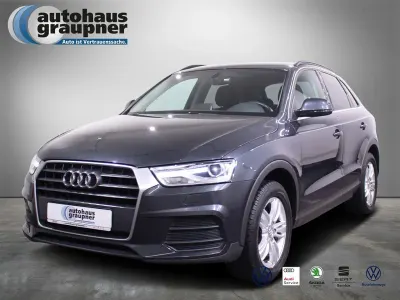 Gebraucht Audi Q3 Basis 125 PS (91 kW) 2018 Grau SUV