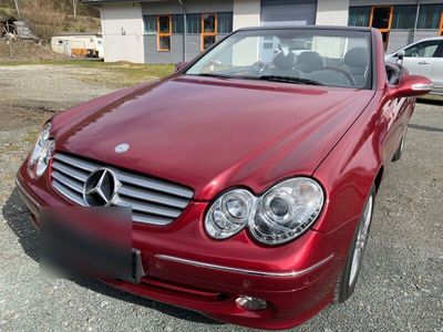 gebraucht Mercedes CLK200 