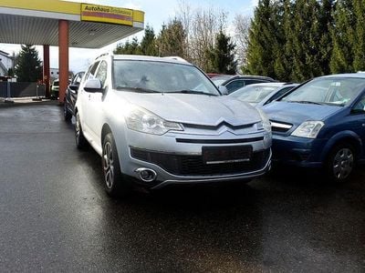 Gebraucht Citroën C-Crosser Tendance 156 PS (114 kW) 2008 Silber SUV