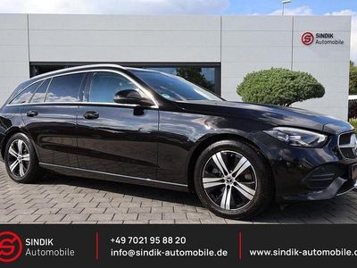 Schwarz Gebraucht 2022 Mercedes C200 Avantgarde Limousine | 28.690 € (Fairer Preis)