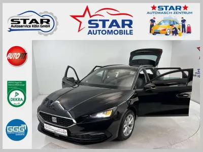 Gebraucht Seat Leon Style 150 PS (110 kW) 2024 Mitternachtsschwarz Kombi