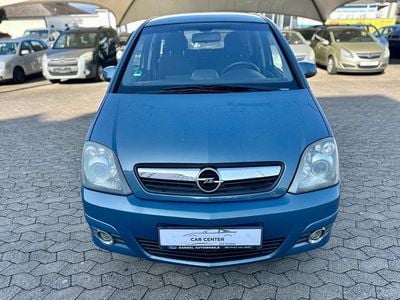 Gebraucht Opel Meriva Cosmo 125 PS (91 kW) 2006 Blau Van / Kleinbus