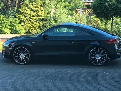 Gebraucht Audi TT S-Line 200 PS (147 kW) 2007 Schwarz Coupé