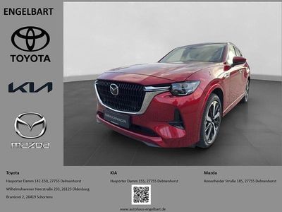 Gebraucht Mazda CX-60 Takumi-Line 328 PS (241 kW) 2022 Rot SUV