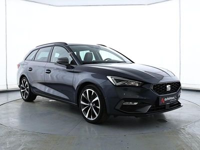 Gebraucht Seat Leon FR 150 PS (110 kW) 2022 Grau Kombi