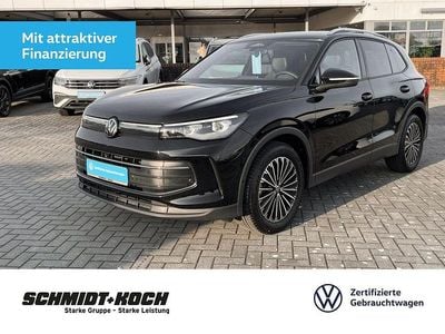 Schwarz Gebraucht 2025 VW Tiguan Goal SUV | 36.490 € (Fairer Preis)