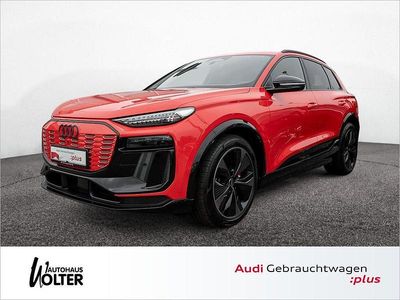 Rot Gebraucht 2025 Audi SQ6 e-tron Sport SUV | 81.950 € (Etwas zu teuer)