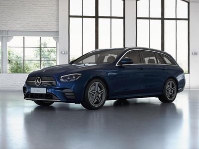 Second-hand Mercedes E400 AMG 330 CP (242 kW) 2022 Albastru Break