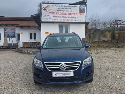 Gebraucht VW Tiguan Sportline 170 PS (125 kW) 2009 Blau SUV