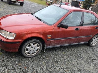 Gebraucht Honda Civic Comfort 90 PS (66 kW) 1998 Rot Limousine