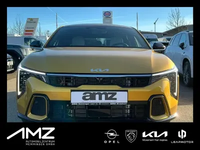 Nuova Kia K4 Vision 116 CV (85 kW) 2025 Giallo Berlina