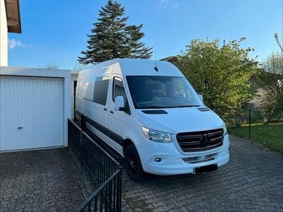 Weiß Gebraucht 2023 Mercedes Sprinter Van | 63.999 €