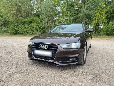 Używany Audi A4 S-Line 143 KM (105 kW) 2012 Brązowy Kombi