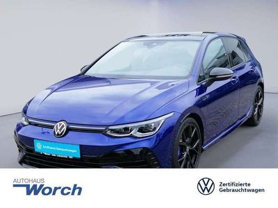 Gebraucht VW Golf VIII R 333 PS (244 kW) 2023 Lapiz blue metallic Limousine