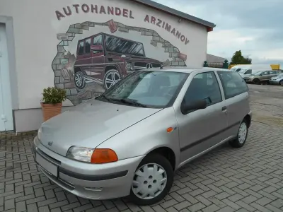 Gebraucht Fiat Punto 60 PS (44 kW) 1998 Silber Limousine