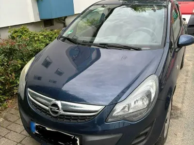Gebraucht Opel Corsa 69 PS (50 kW) 2014 Blau Kleinwagen
