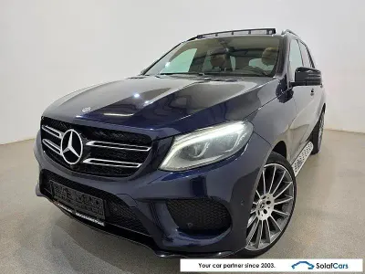 Gebraucht Mercedes GLE250 AMG 204 PS (150 kW) 2019 Blau SUV