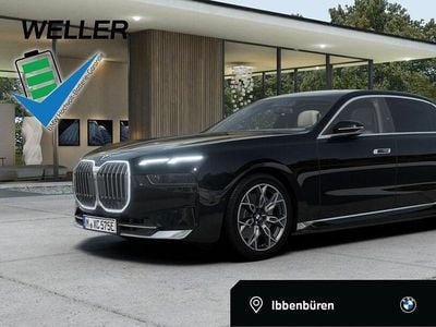 Gebraucht BMW i7 Sport Line 400 kW (544 PS) 2025 Schwarz Limousine
