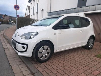 Gebraucht VW up! 60 PS (44 kW) 2015 Weiß Kleinwagen