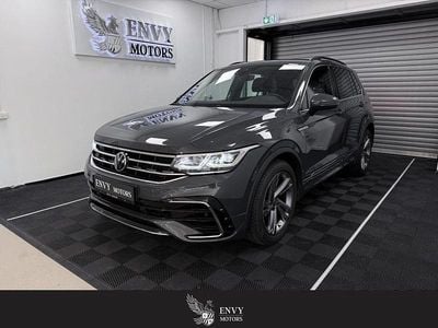 Brugt VW Tiguan R-line 150 HK (110 kW) 2022 Grå SUV