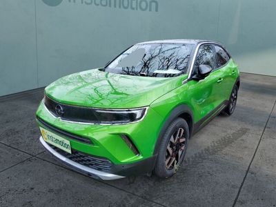 Gebraucht Opel Mokka-e Elegance 100 kW (136 PS) 2021 Grün SUV