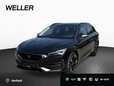 Gebraucht Cupra Leon 150 PS (110 kW) 2023 Midnight black (schwarz) Kombi