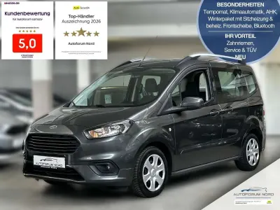 Gebraucht Ford Tourneo Courier Trend 101 PS (74 kW) 2019 Magnetic grau metallic Van / Kleinbus