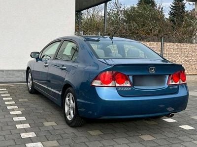 Gebraucht Honda Civic Hybrid 116 PS (85 kW) 2006 Blau Limousine
