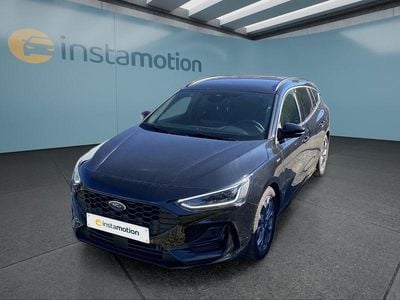 Gebraucht Ford Focus ST-Line 155 PS (114 kW) 2023 Schwarz Kombi