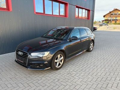 Blau Gebraucht 2018 Audi A6 Sport Kombi | 22.000 € (Superpreis)