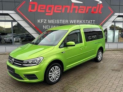 Gebraucht VW Caddy Maxi Beach 150 PS (110 kW) 2018 Grün Van / Kleinbus