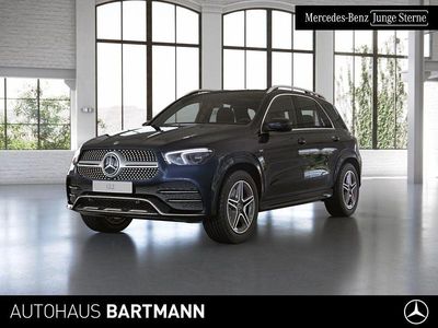 Gebraucht Mercedes GLE350 AMG 333 PS (244 kW) 2021 Blau SUV