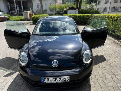 Usata VW Beetle 105 CV (77 kW) 2012 Nero Utilitaria